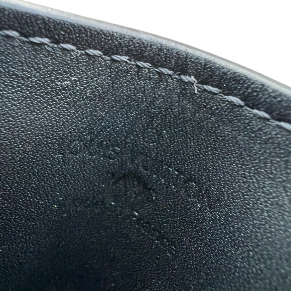 Louis Vuitton Damier Cobalt Money Clip Card Holder Wallet - Picture 4 of 6